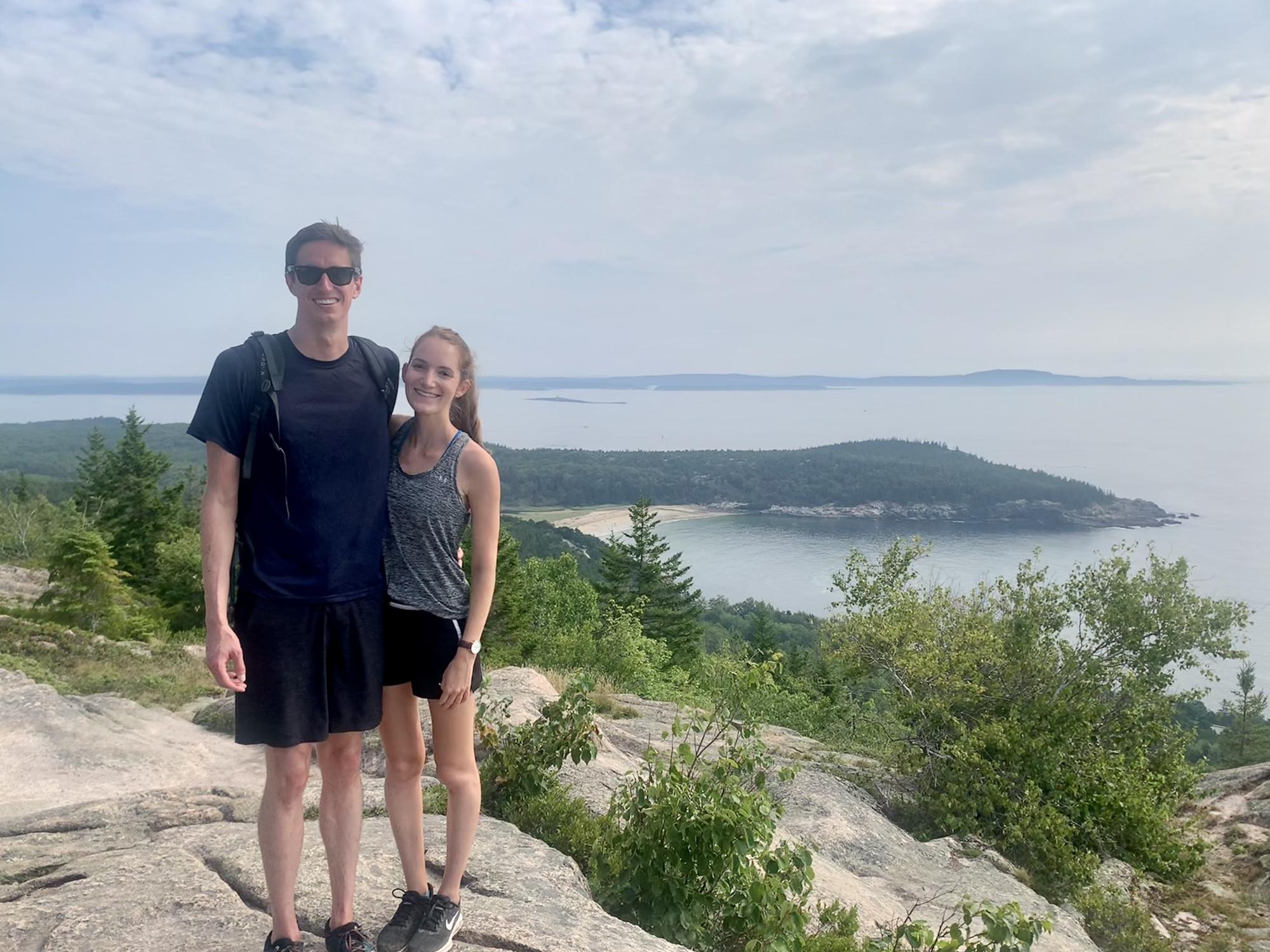 Hiking in Acadia National Park