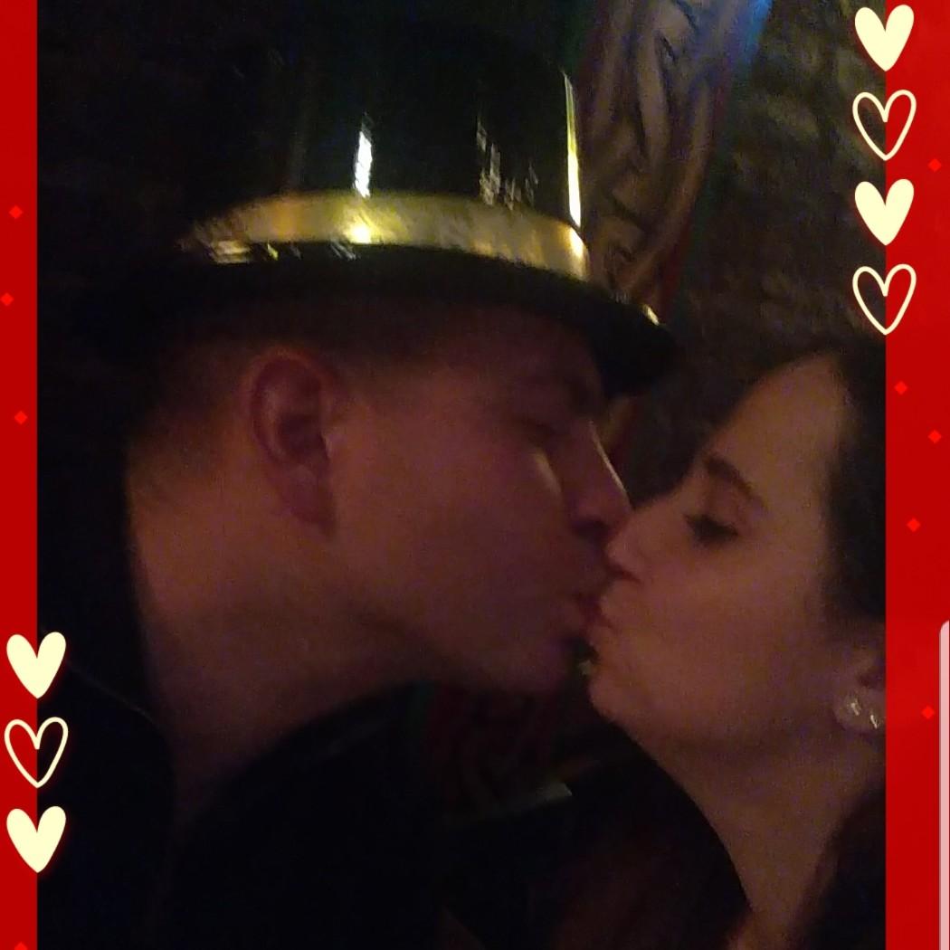 New Years Eve Kiss