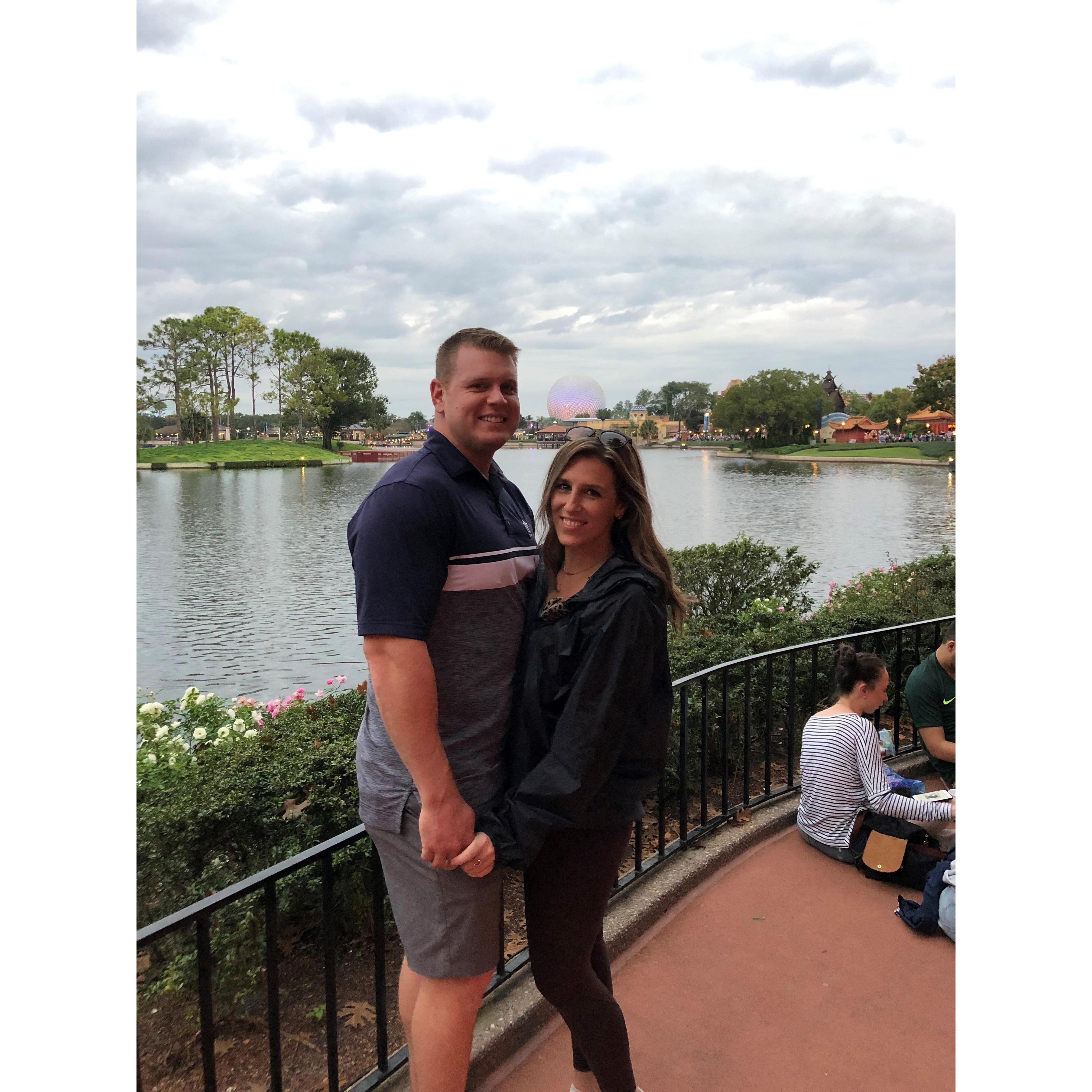 Disney's Epcot - Around the World Adventure