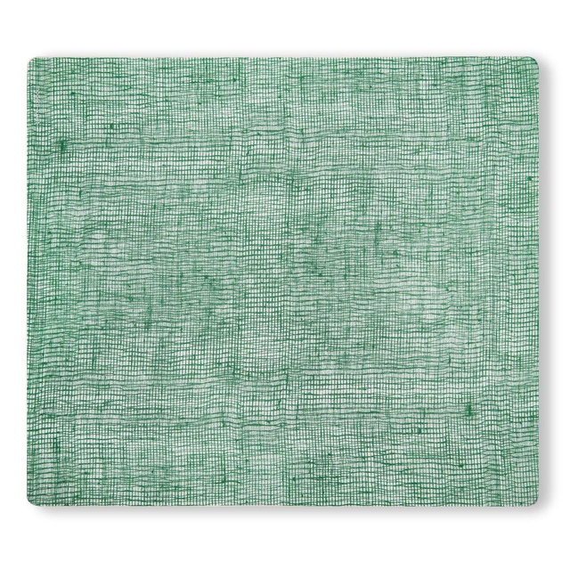 Modern Twist Silcone Placemat : Linen - Pine