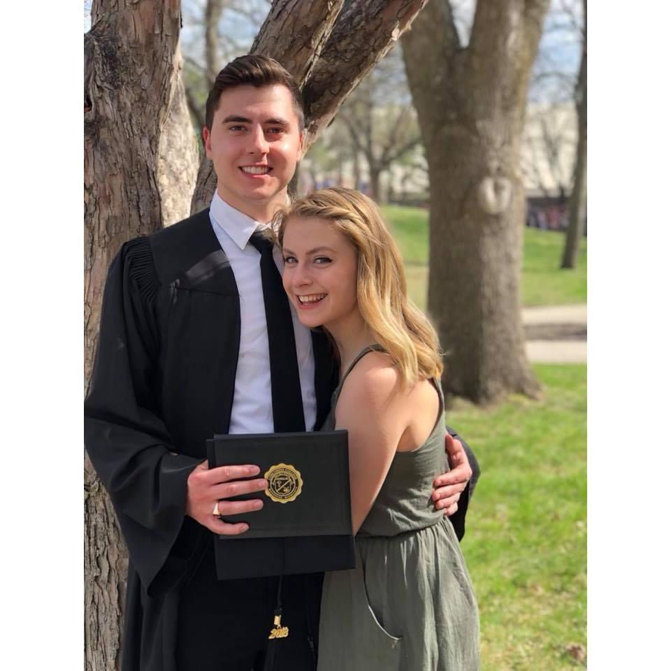 Arne's Concordia graduation day :)