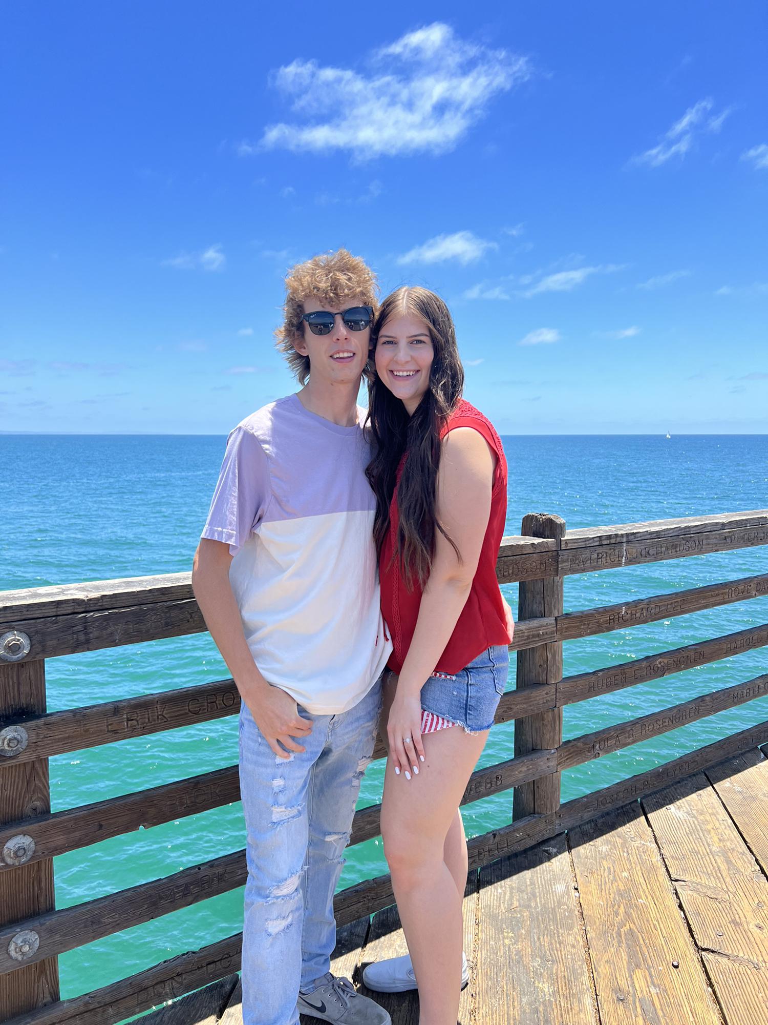 Visiting Hunter in Cali