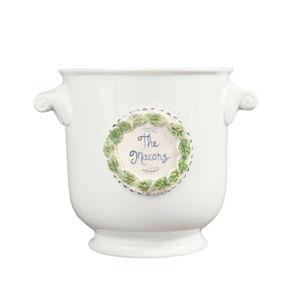 Ice Bucket with Monogram
