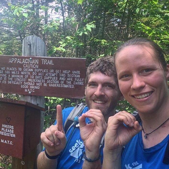 Finishing the 100-mile wilderness in Maine (2019)