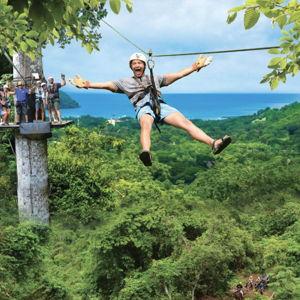 Zip lining Tour - Costa Rica Honeymoon