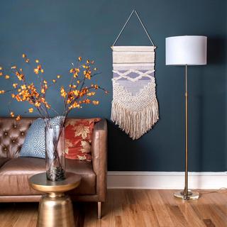 Hula Textured Striped Wall Hanging