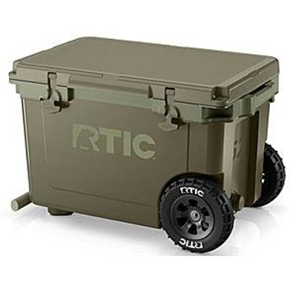 52 QT Ultra-Light Wheeled Cooler in Olive