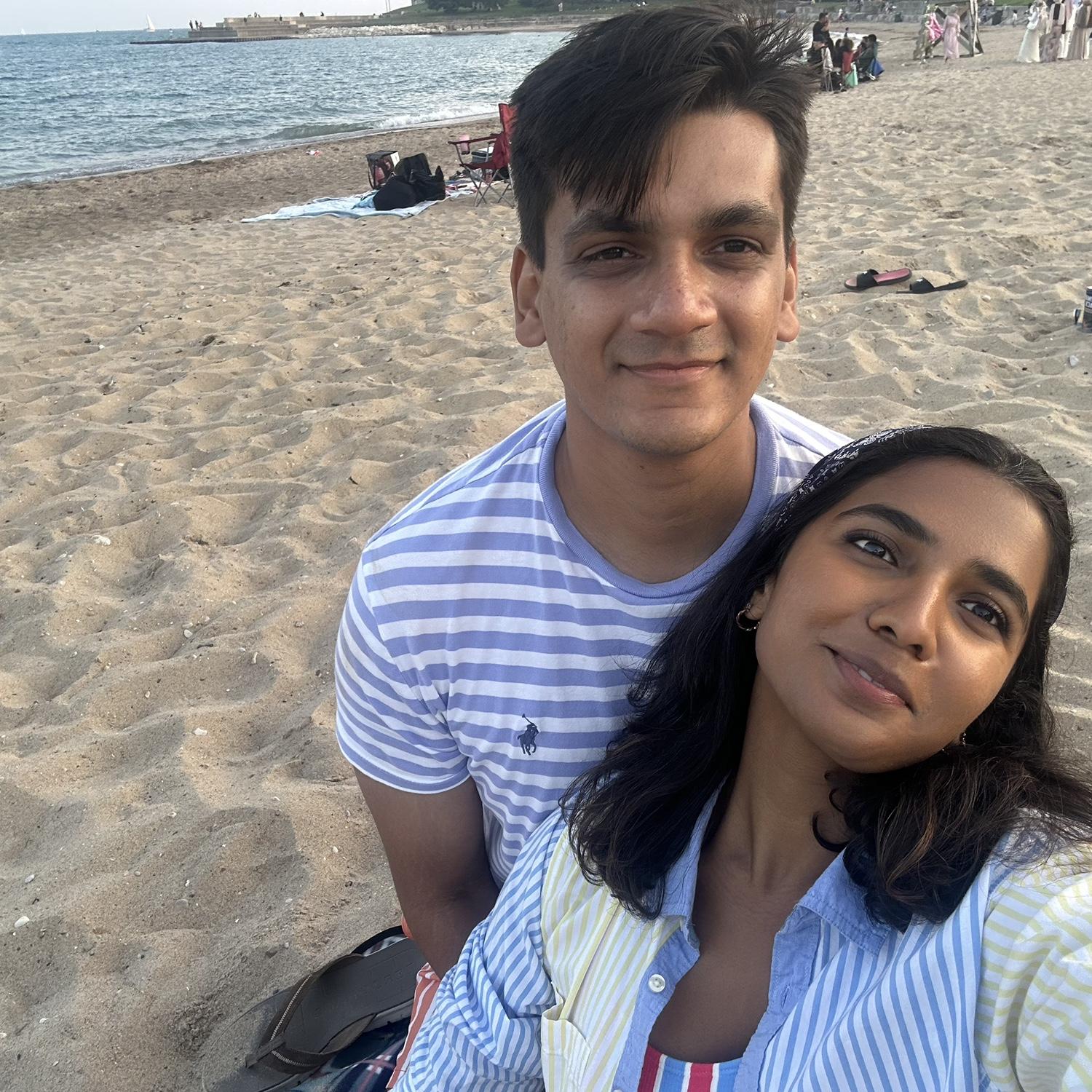 A beachy day!
