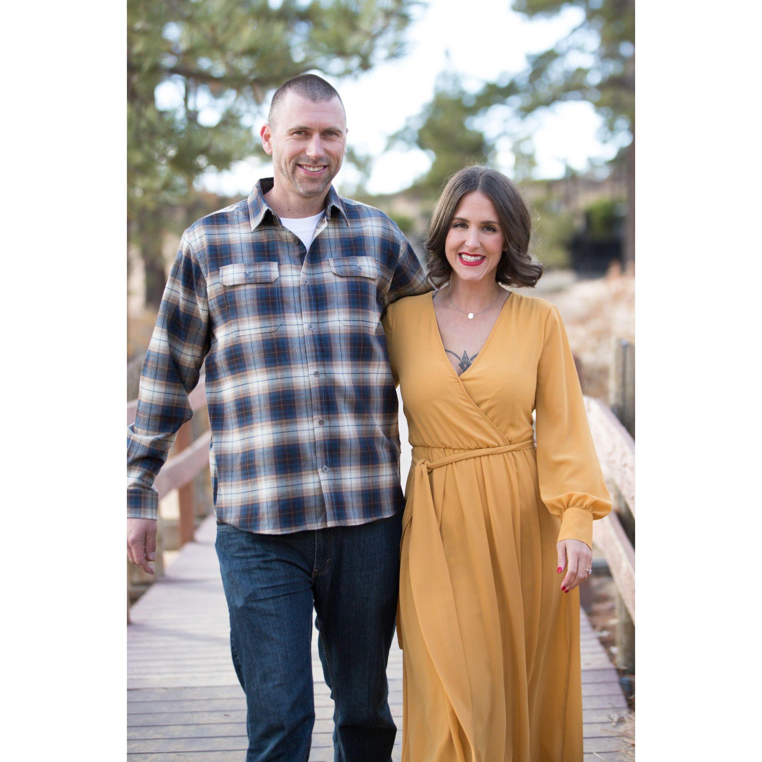 Engagement photos, November 2020