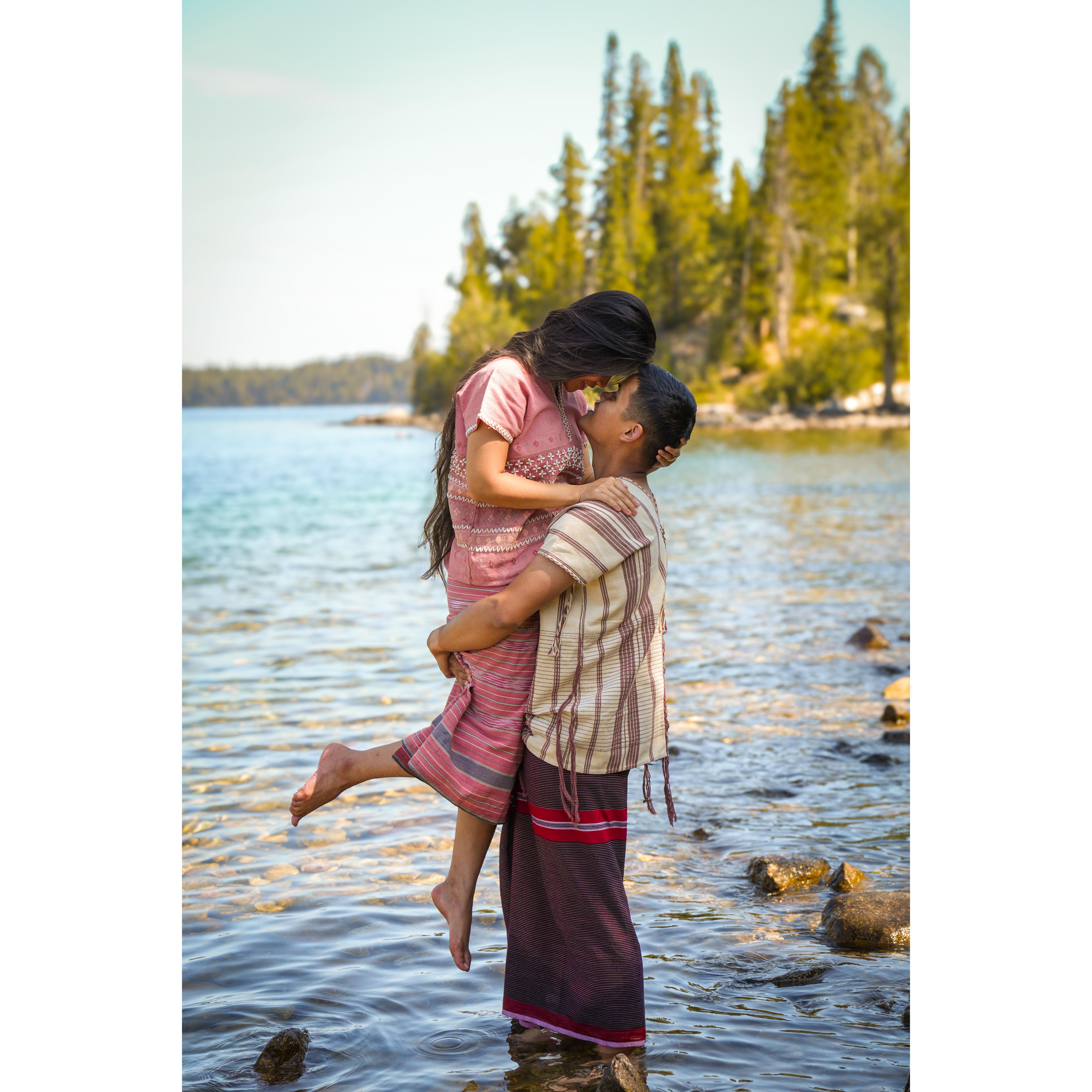 Magical day with the nature.