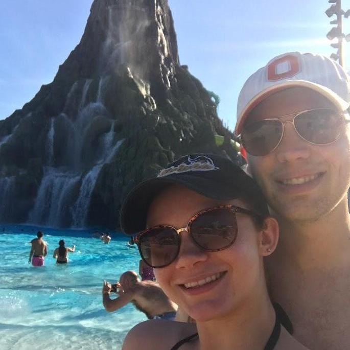Our first trip to Volcano Bay!