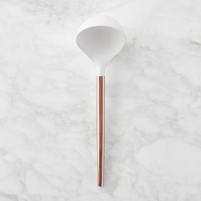 Silicone Ladle with Copper Handle