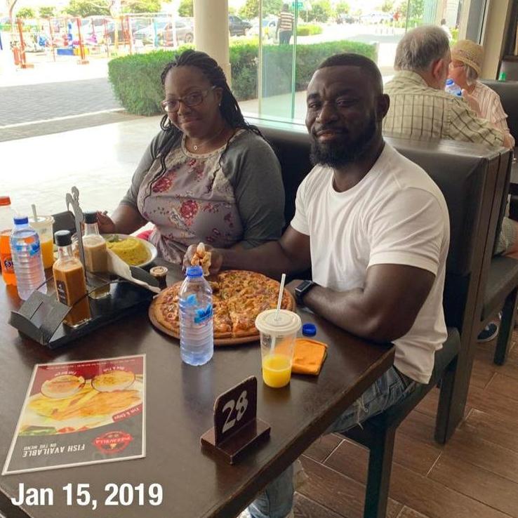 My 1st day in Ghana 🥰