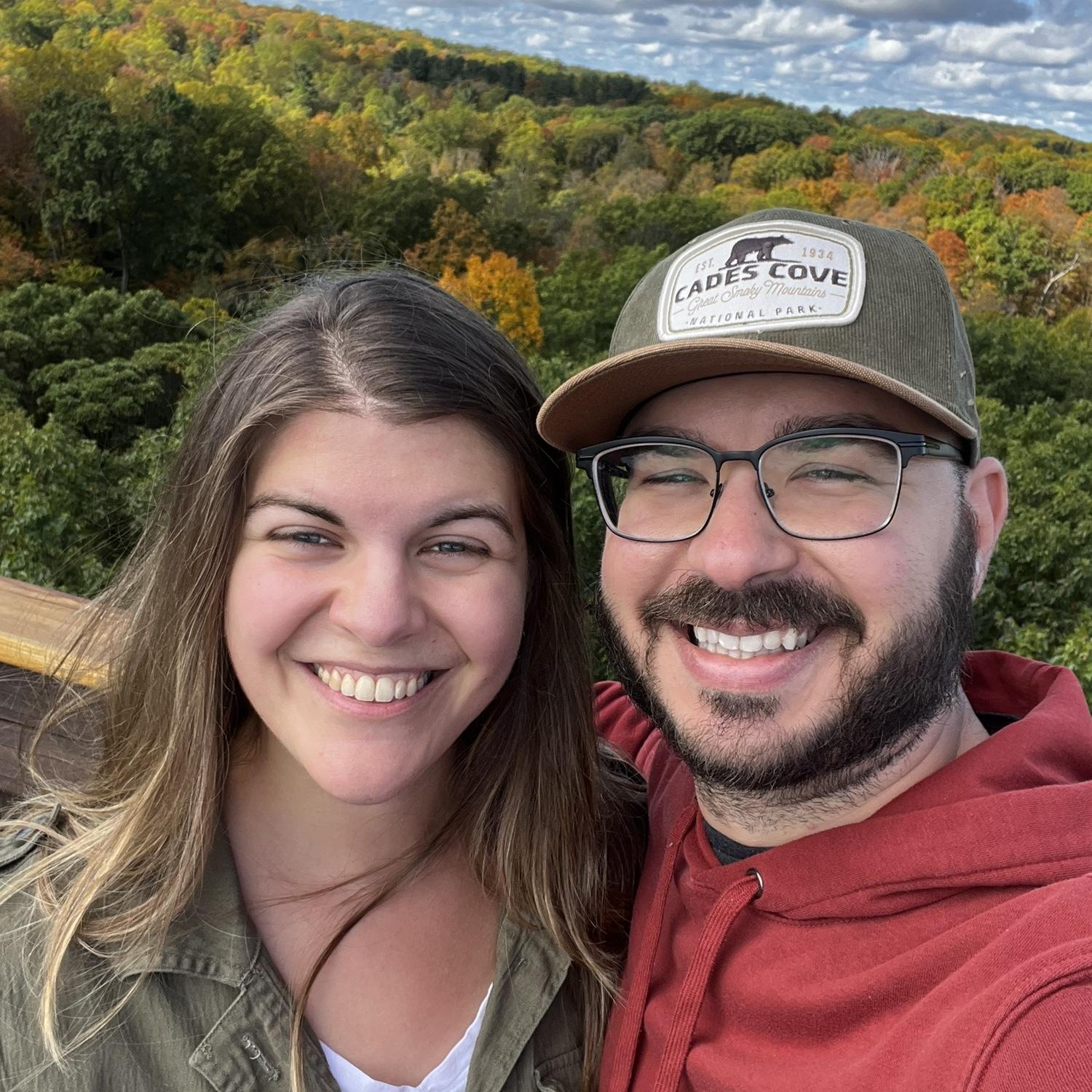 Treetop views at the Holden Arboretum