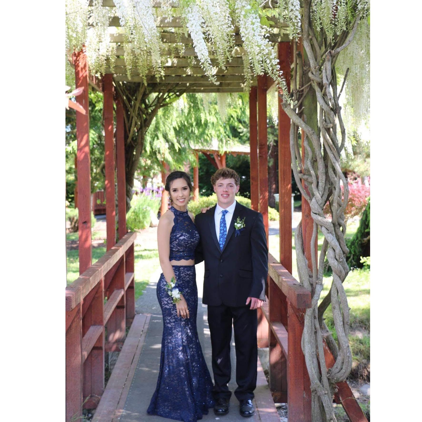 Andrea's Senior Ball, 2018