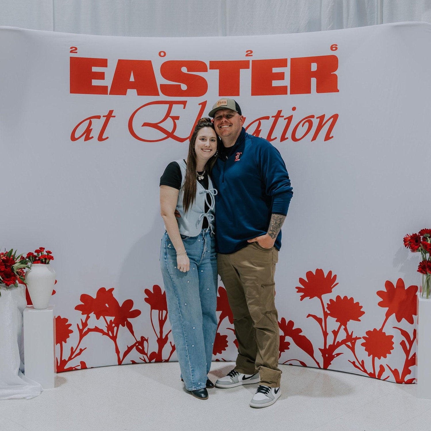 Our 3rd Easter together but our first Easter serving together! Our Faith and relationship with the Lord is at the center of everything we do!