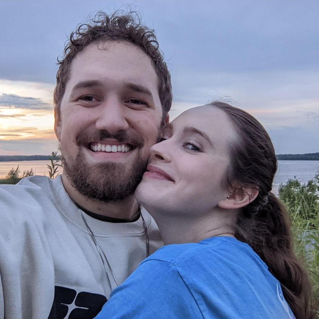 Watching the sunset at Onondaga Lake