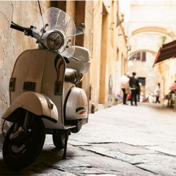Vespa Rental