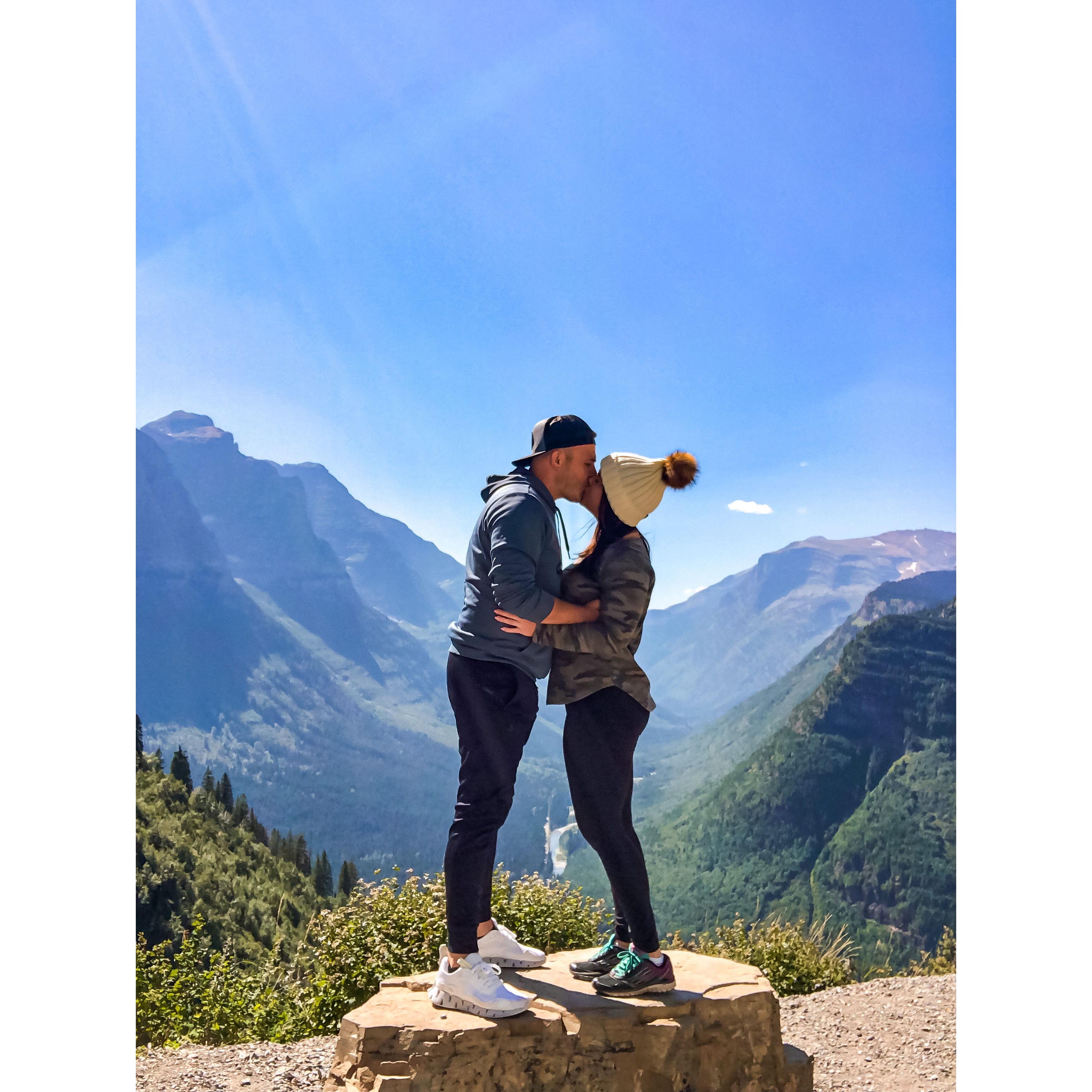 Vacation to Glacier National Park - September 2021