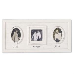 Wedding Triple Picture Frame