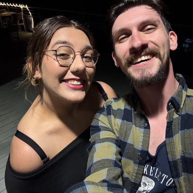 A Lovely Light Night Anniversary Dinner