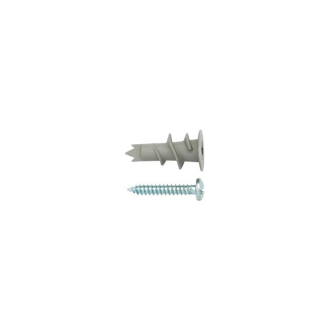 Arrow 10pk Self Drilling Anchor Kit with Screws
