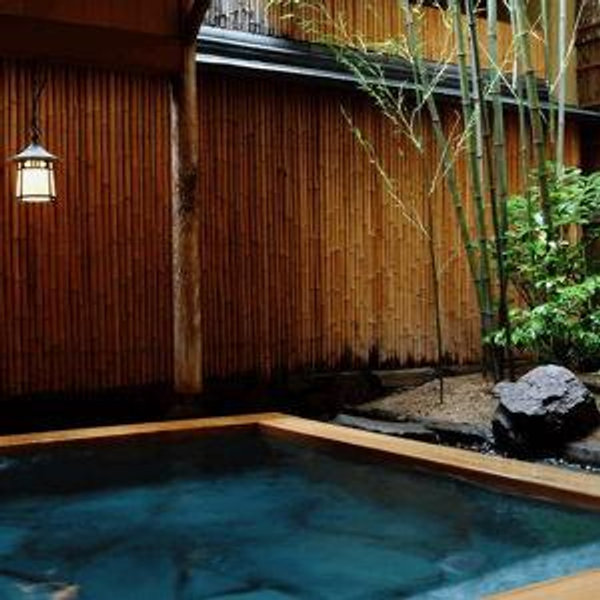 Spa day in Japan