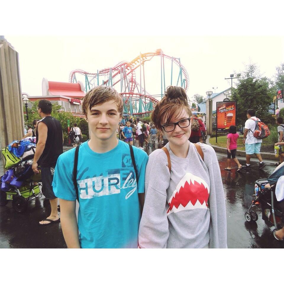 This was just a few months into being a couple... we were literal BABIES