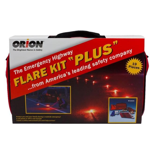 Deluxe Flare Roadside Emergency Kit