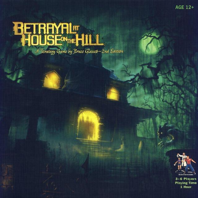 Betrayal At House On The Hill - 2nd Edition