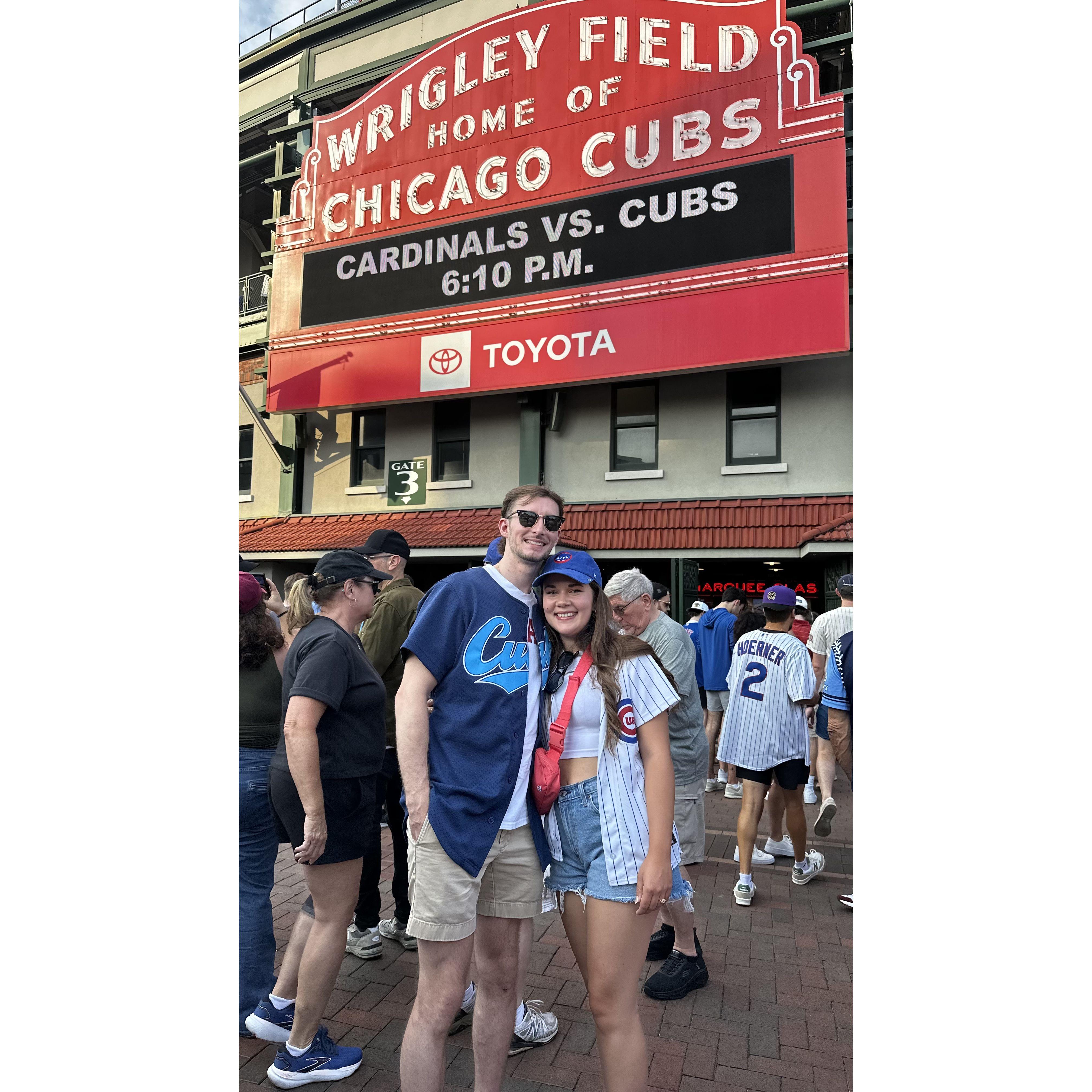 Cubs game