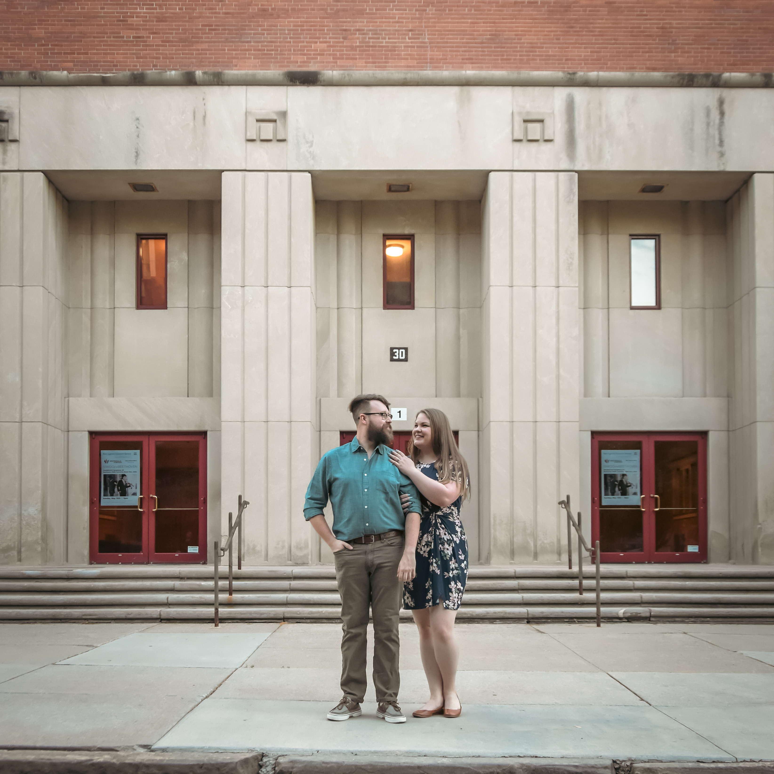 Where it all started - Cowan Hall at Otterbein University