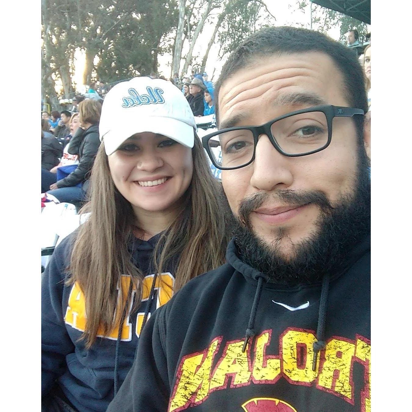 UCLA vs USC Baseball Game