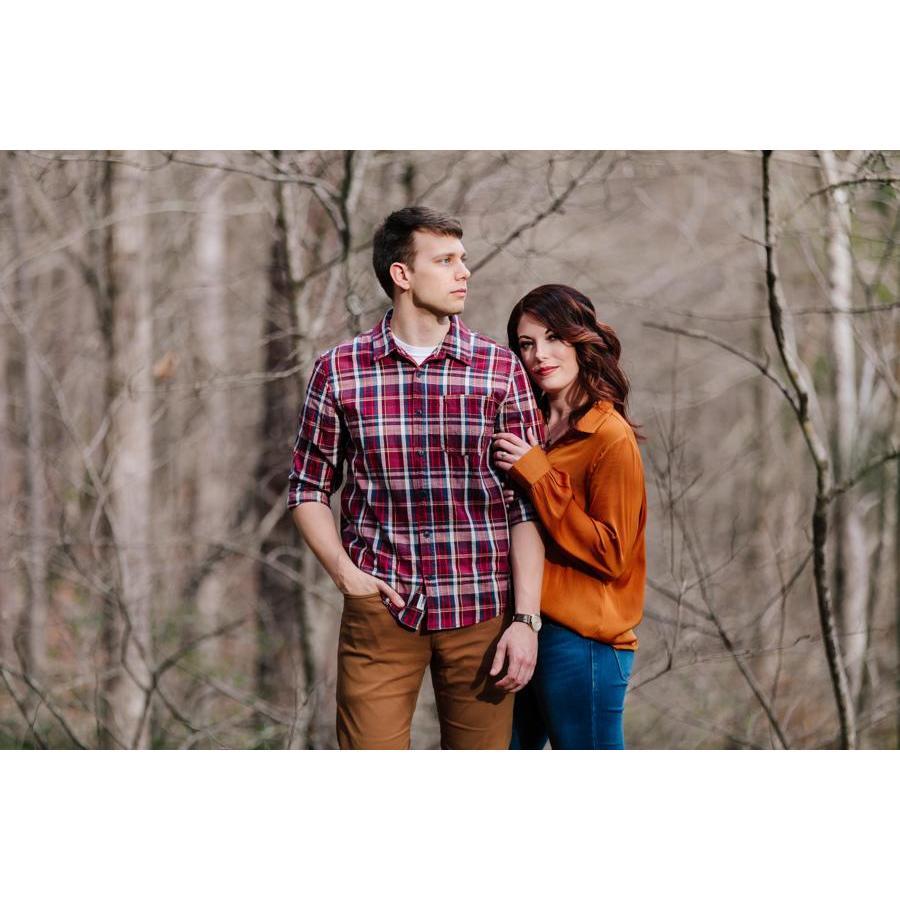 Engagement Photo Shoot at High Falls