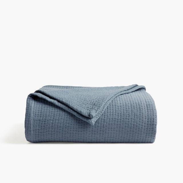 Organic Matelasse Blanket