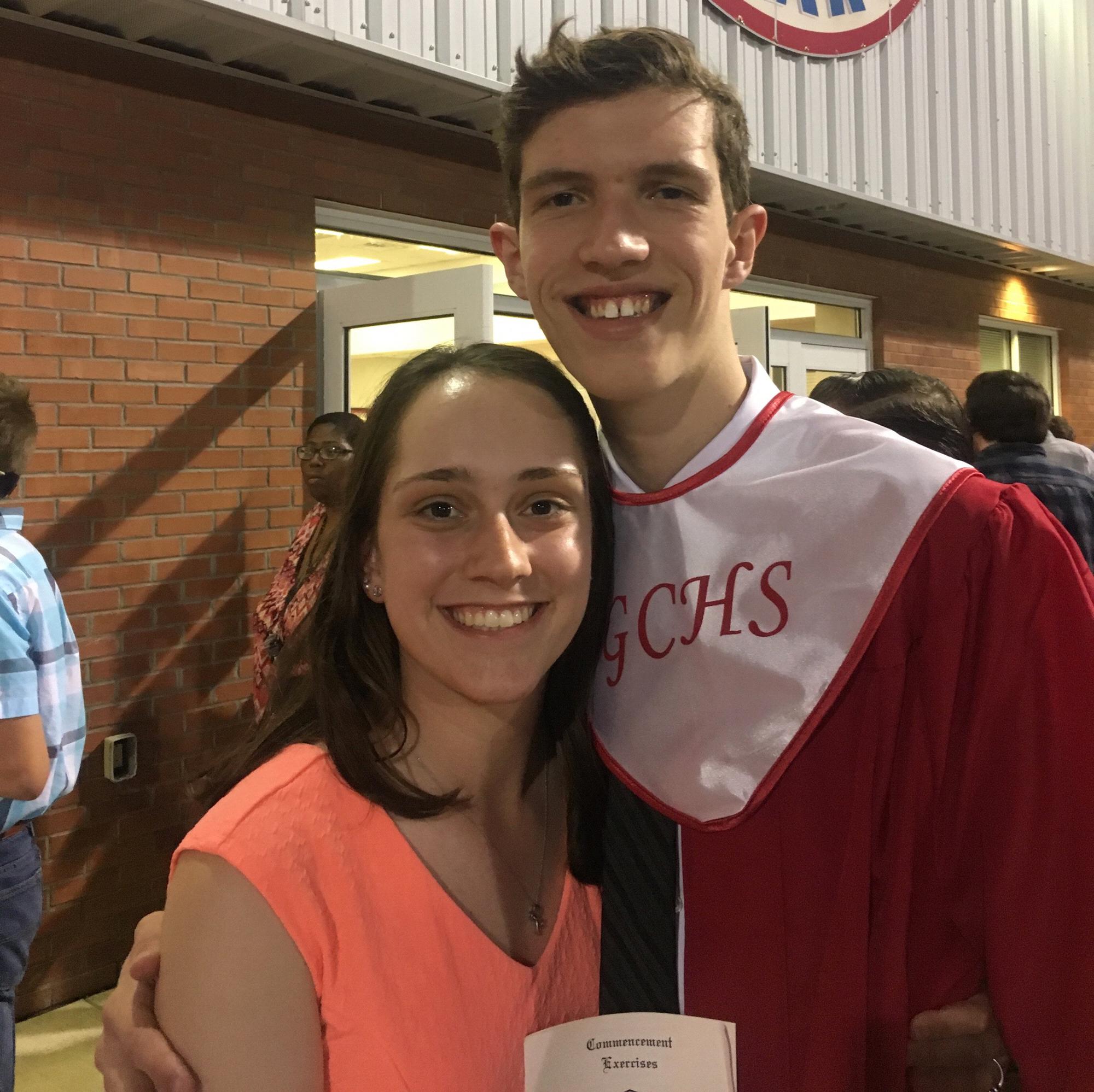 Zane’s high school graduation 2017