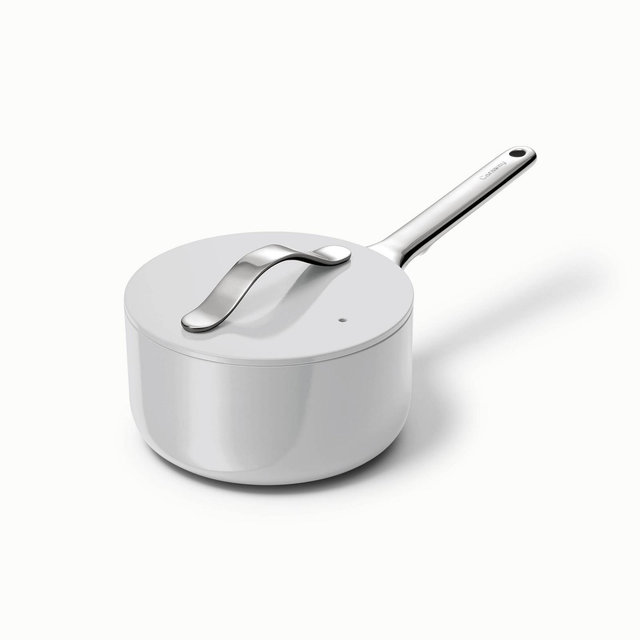 Caraway Home 6.5" Mini Sauce Pan Gray