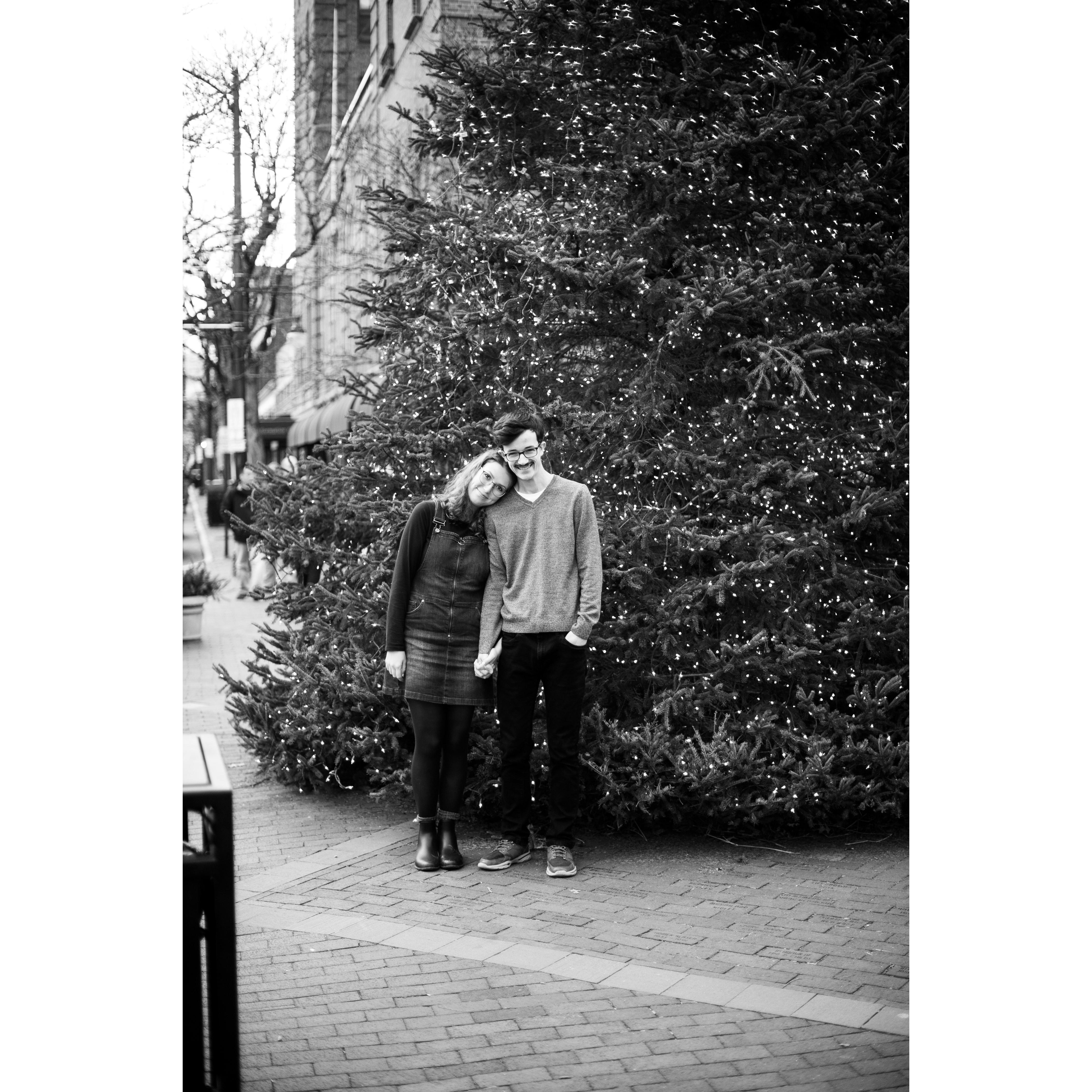 Photos from our engagement session!