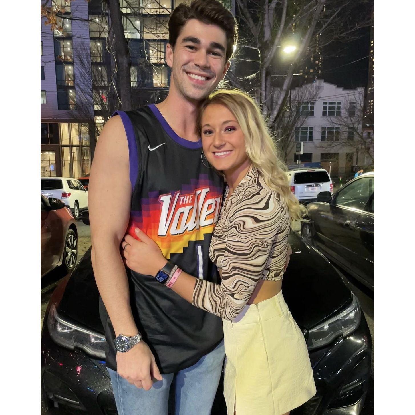 Our first New Years trip together