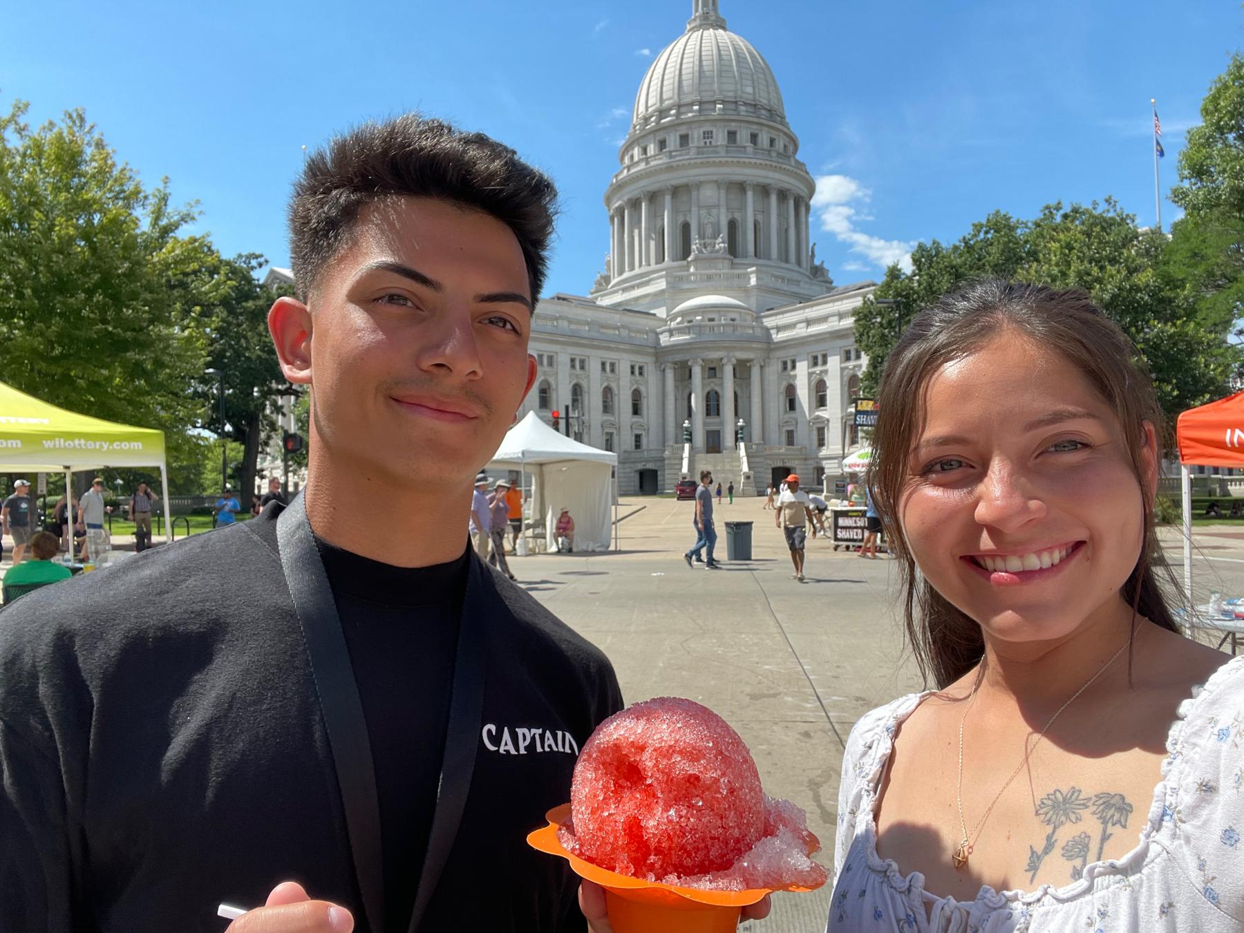 July 10th, 2022
Our baby moon in Maddison Wisconsin. That weekend was full of fun adventures and friends. Andrew had a grass volleyball tournament and after we got to explore the city.