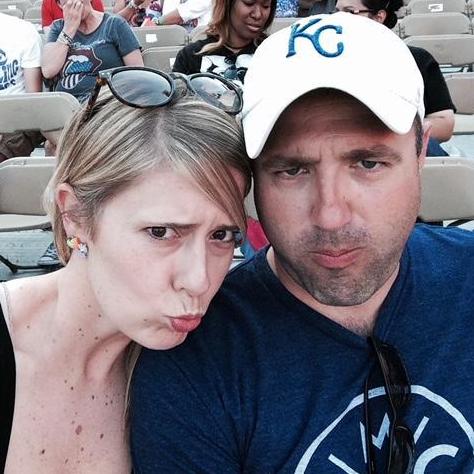 John is sad we aren't in the very front row to see the Rolling Stones.