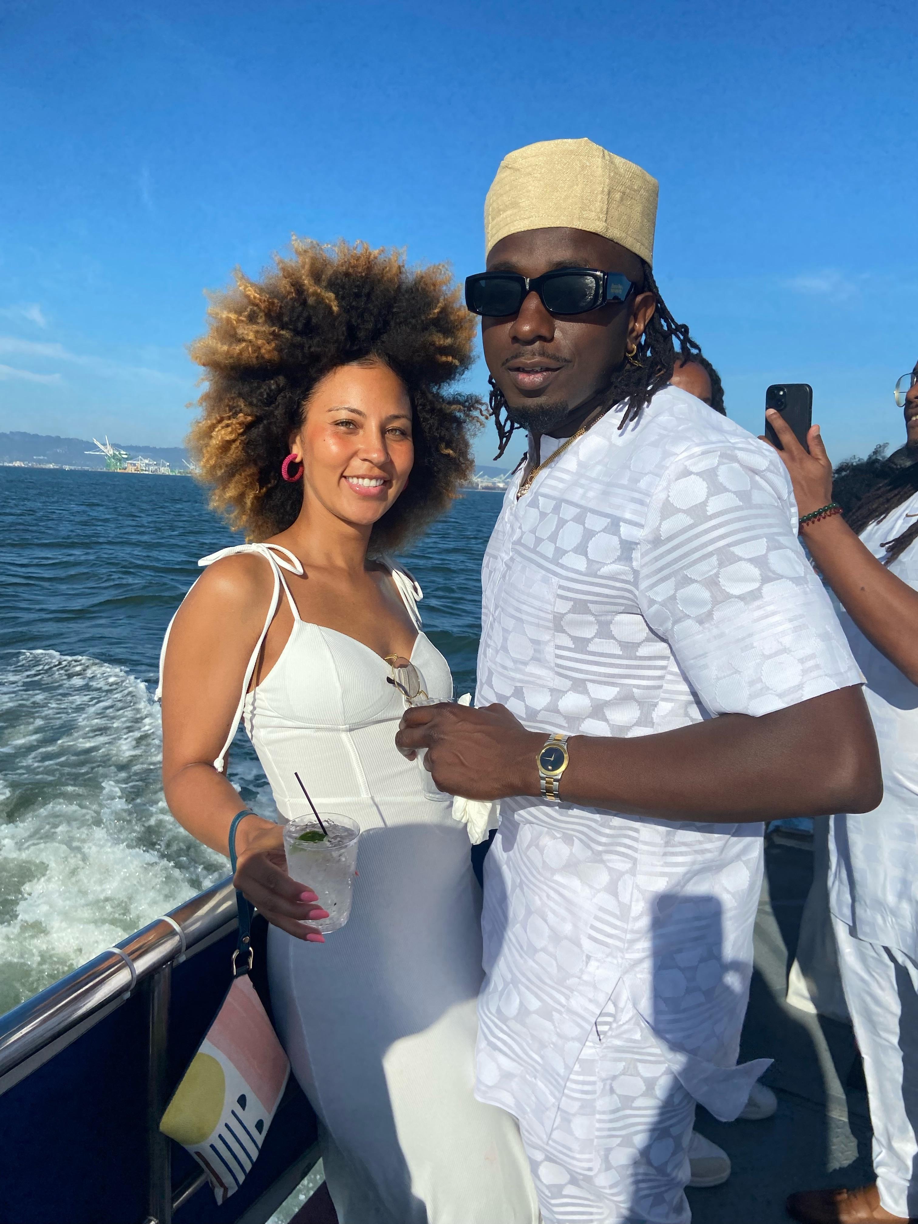 The Wedding Website of Clarisa Hammer and Adebola Odunikan