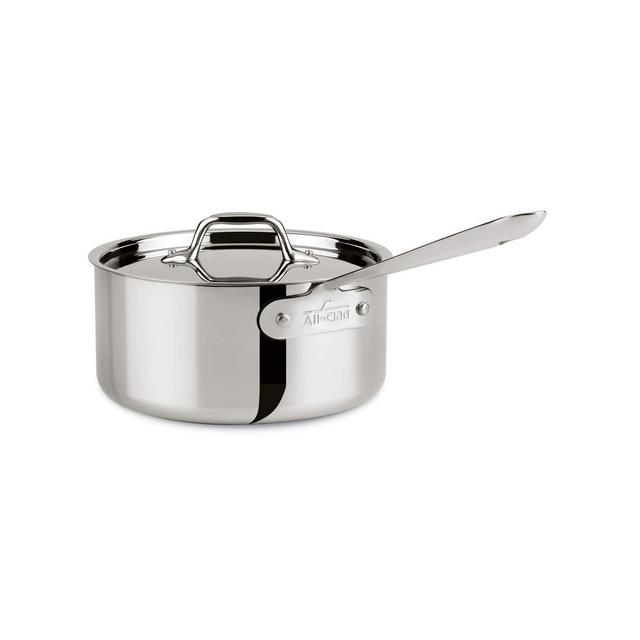 All-Clad Sauce Pan (3-Quart, Silver)