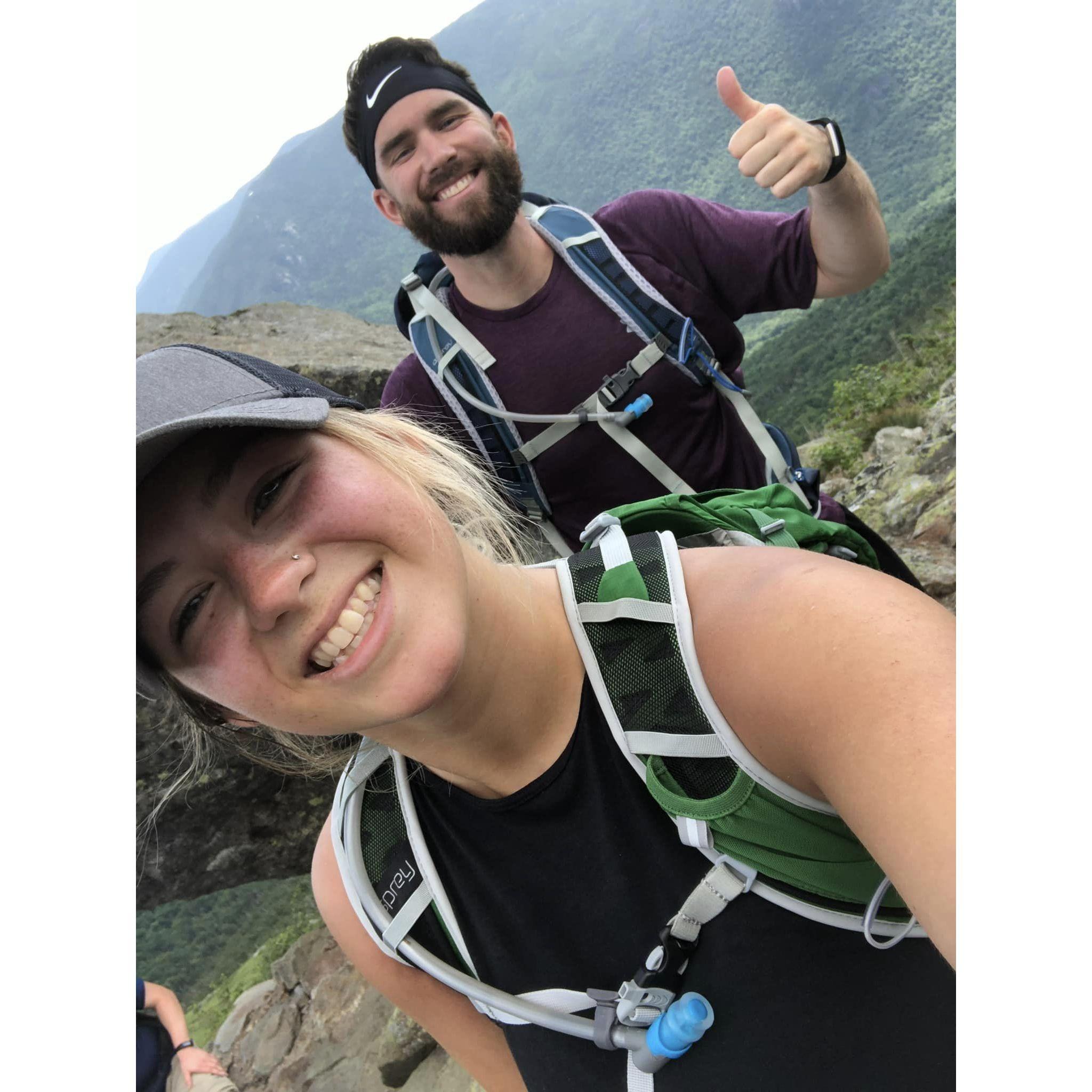 Til’ death do us part on Mt. Isolation