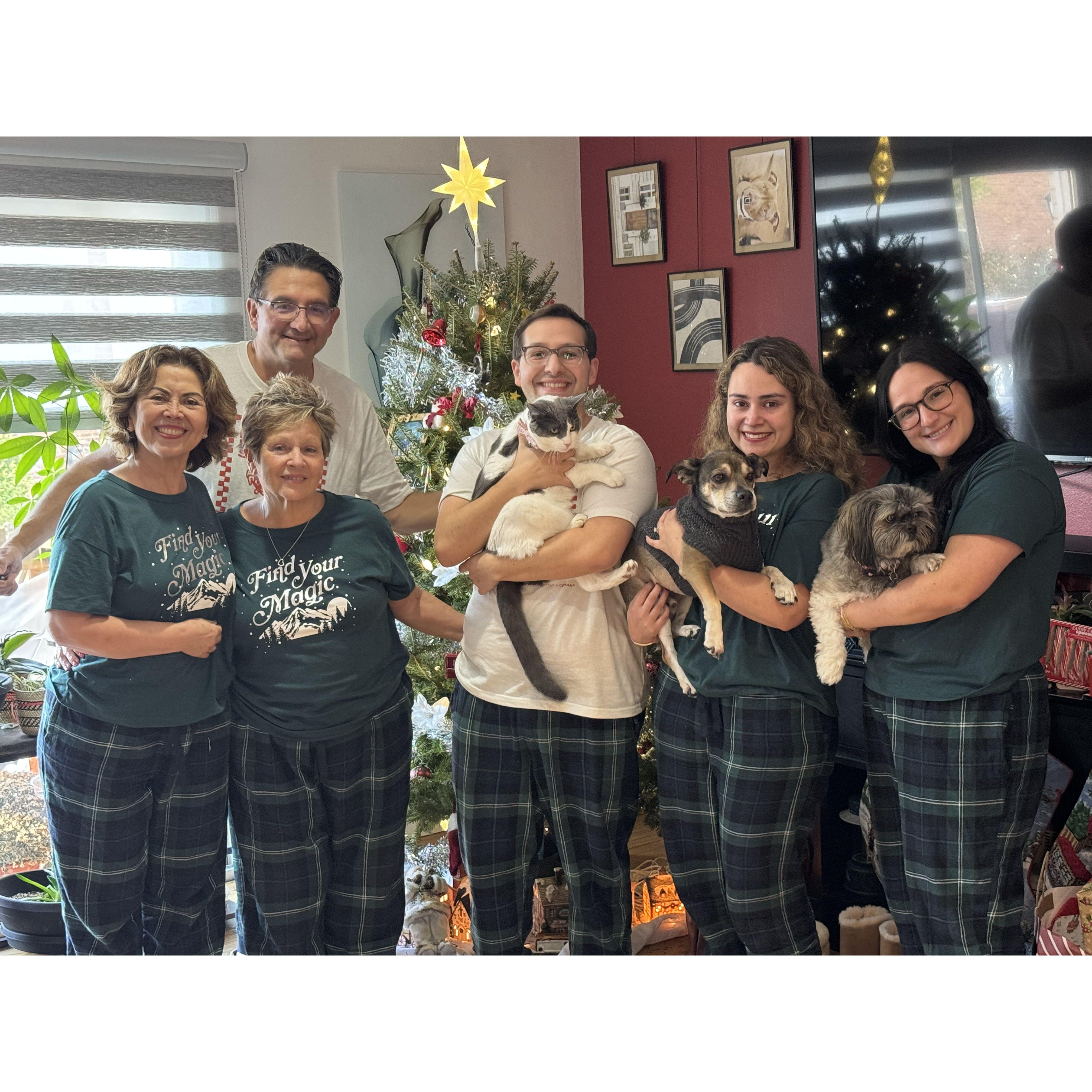 Christmas 2024 with the whole family