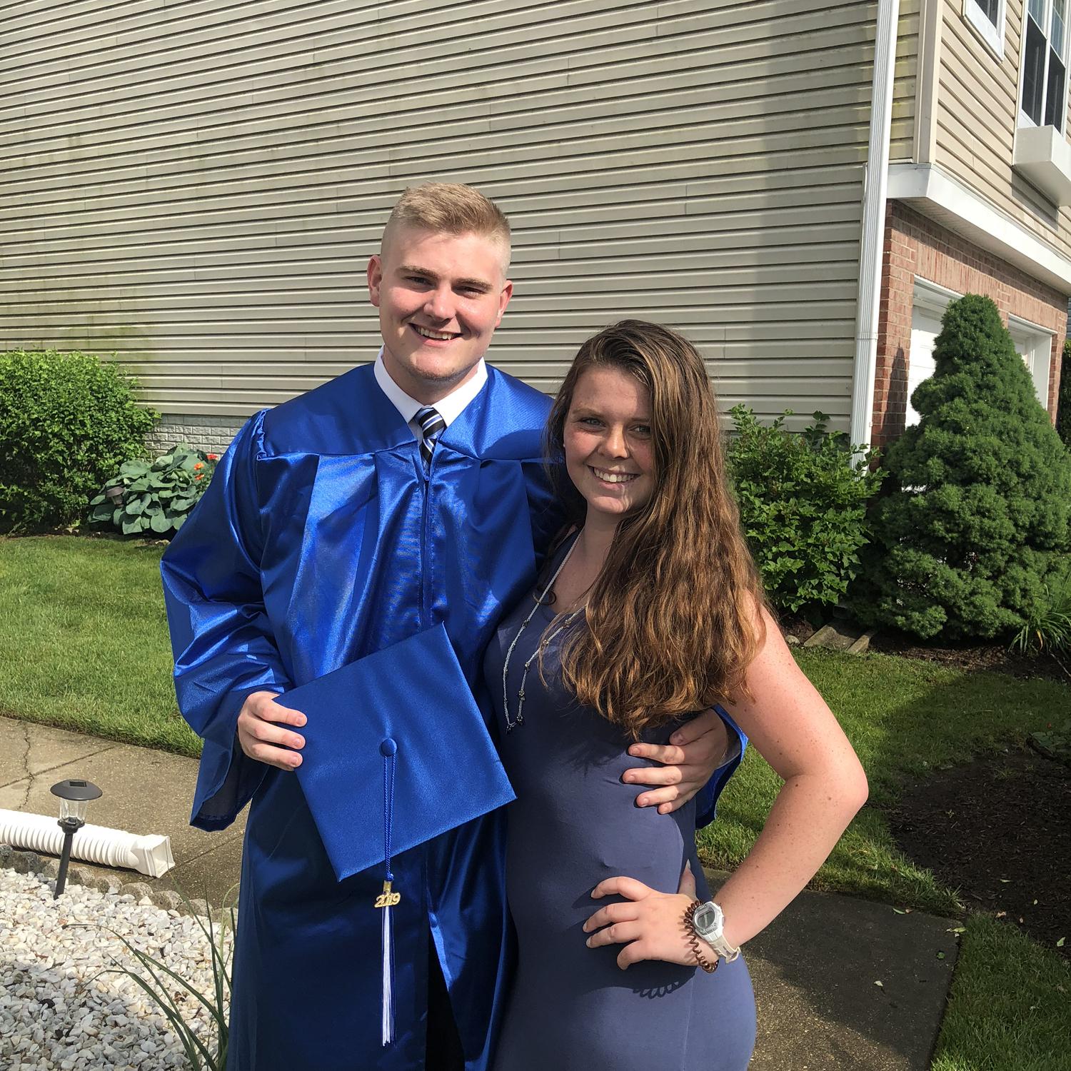Scott earned his Associates degree Spring 2019