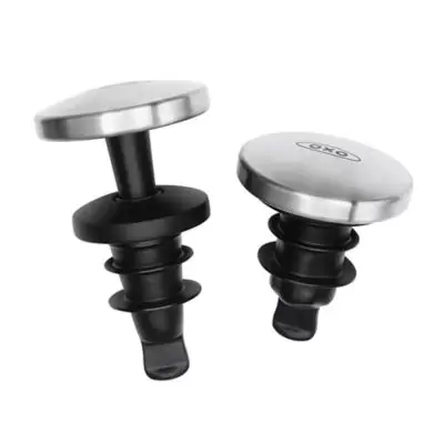 Wine Bottle Stoppers (Set of 2)