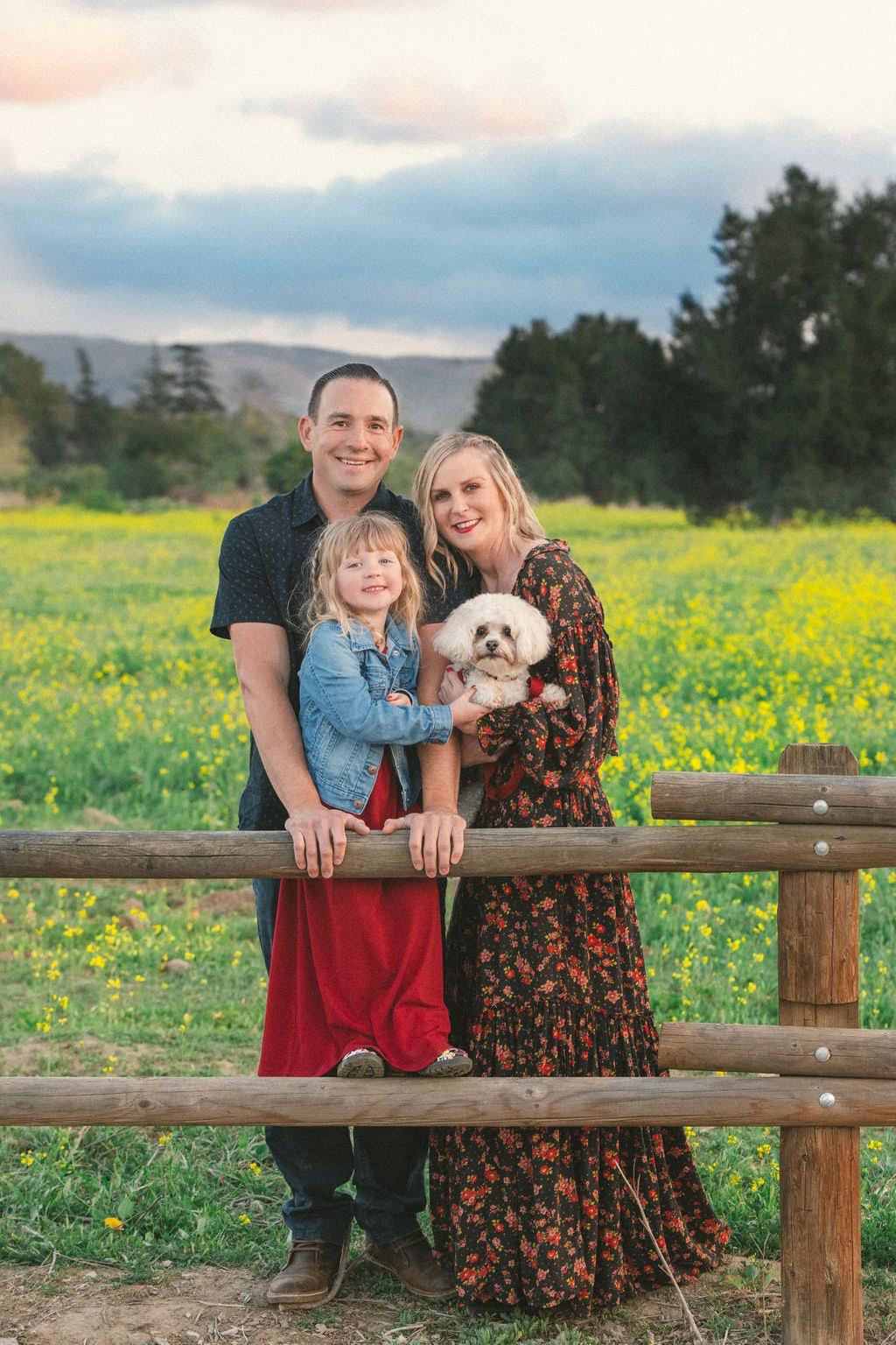 This photo is very special to us. It was attached to the letter we wrote to get our house. It hangs in our stairwell.