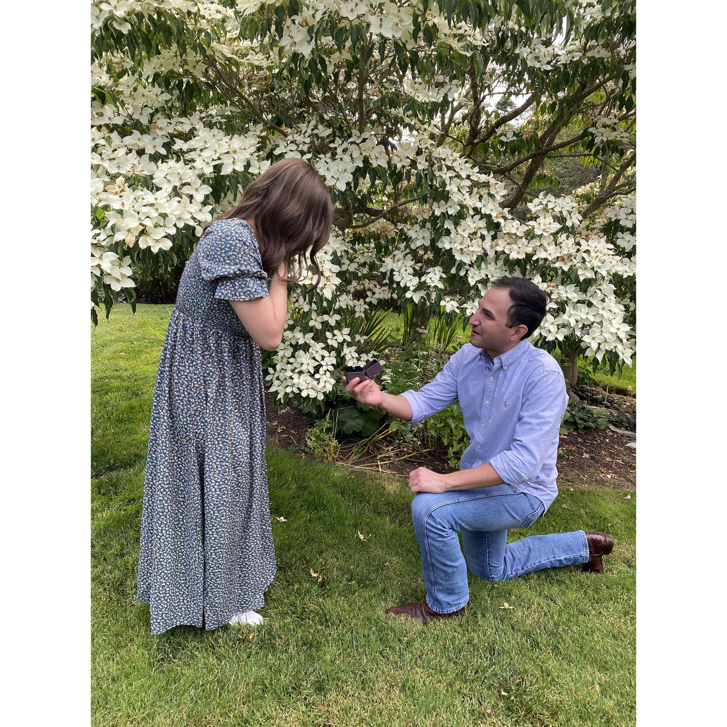Matt pulled off the biggest surprise and the sweetest proposal!