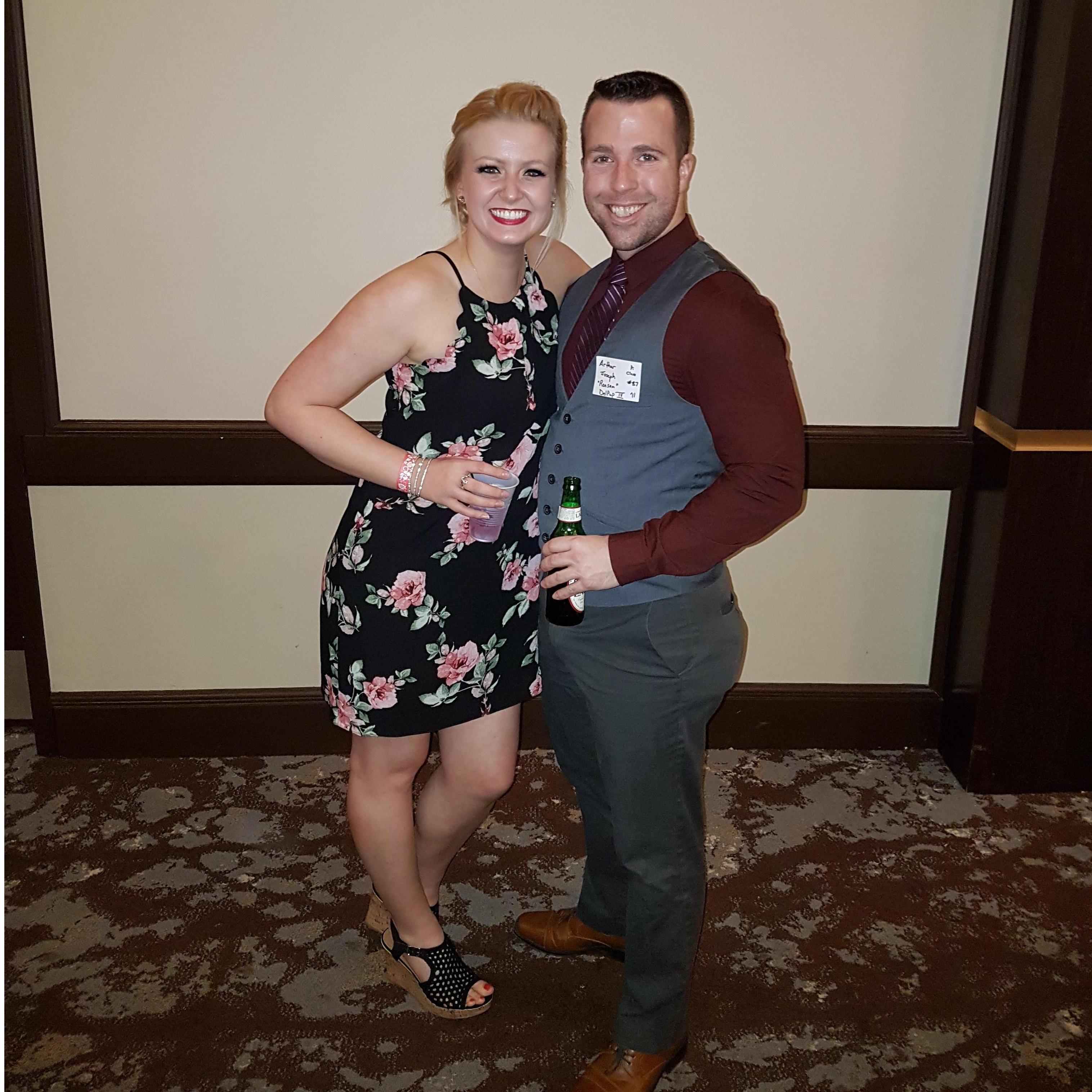 Theta Tau's 15th anniversary!